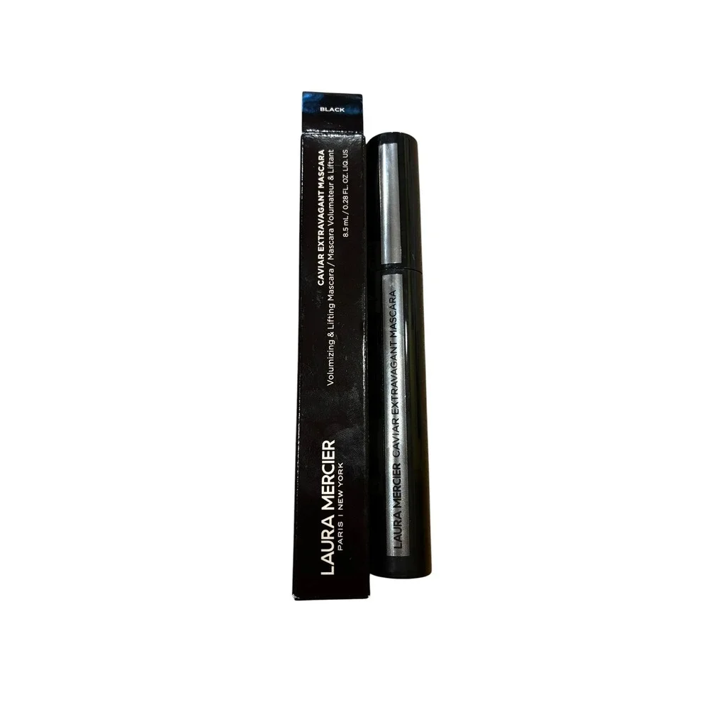 Laura Mercier Caviar Extravagant‎ Mascara Black Volumizing Lifting 8.5mL New